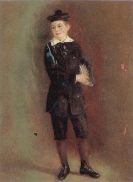 The Schoolboy(Andre Berard)